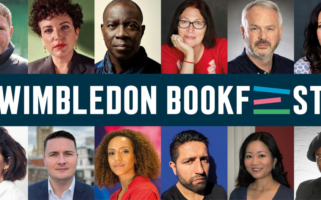 Wimbledon BookFest unveils 2023 Festival lineup Adventures With Words